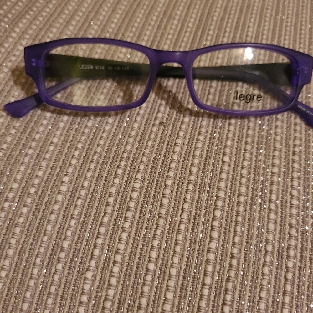 Legre woman's eye frame glasses new